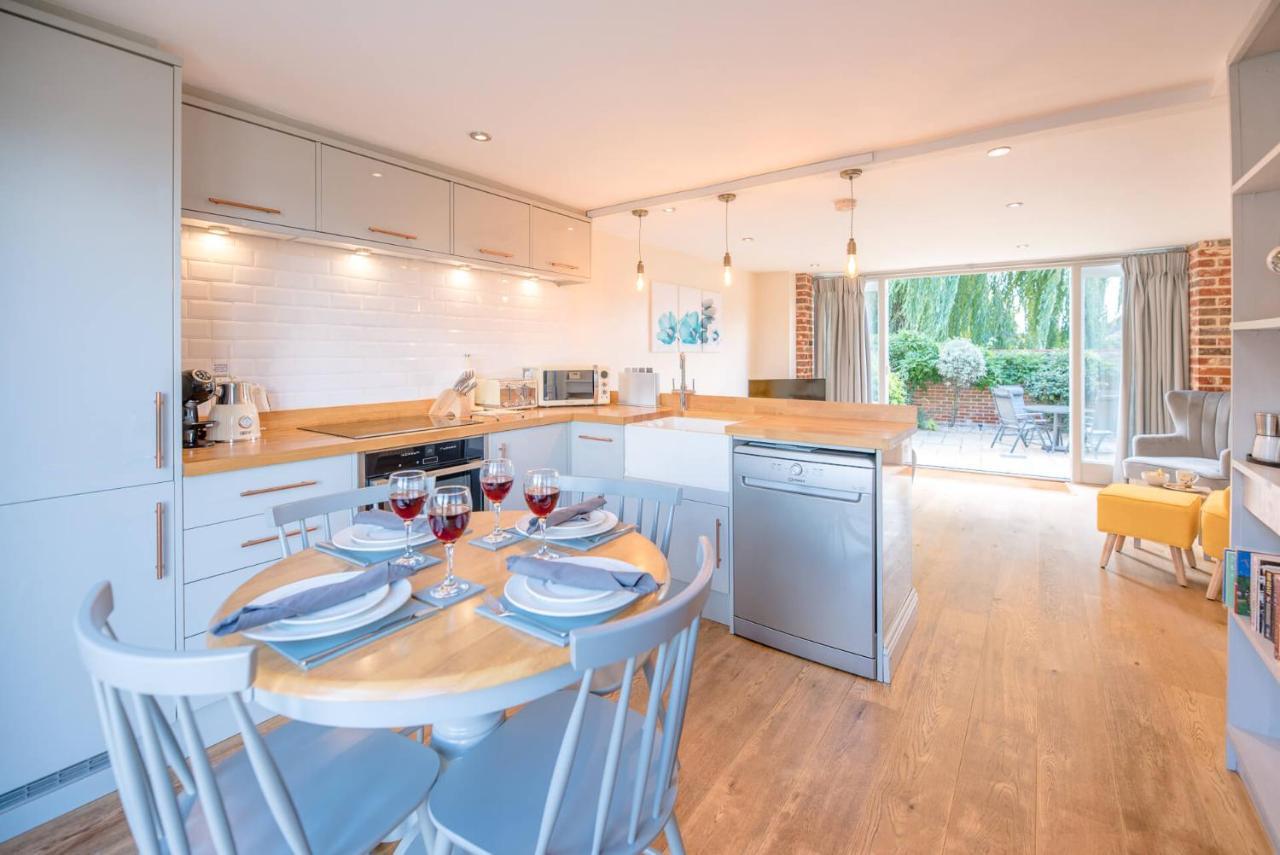 Maple Barn Rural Retreat Villa Norwich Eksteriør billede
