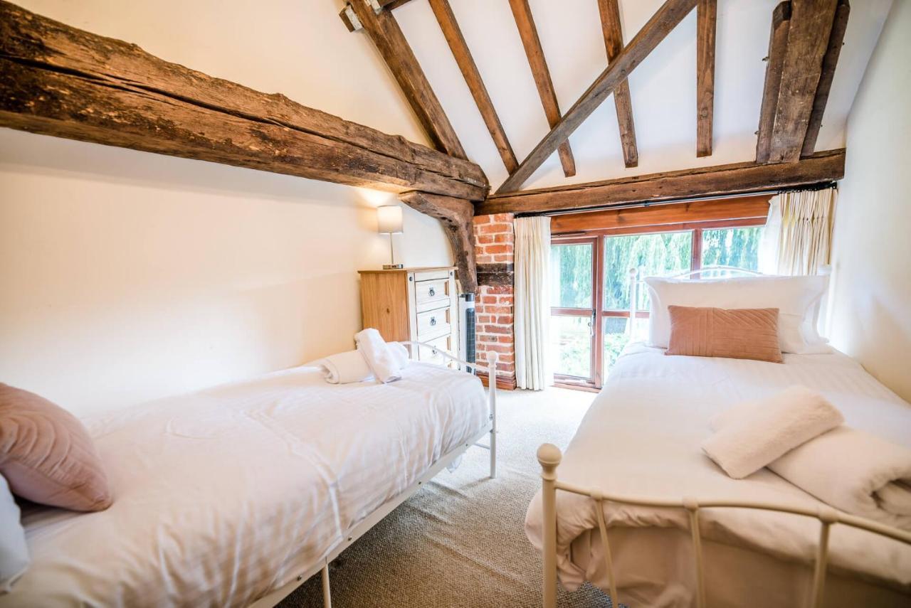 Maple Barn Rural Retreat Villa Norwich Eksteriør billede