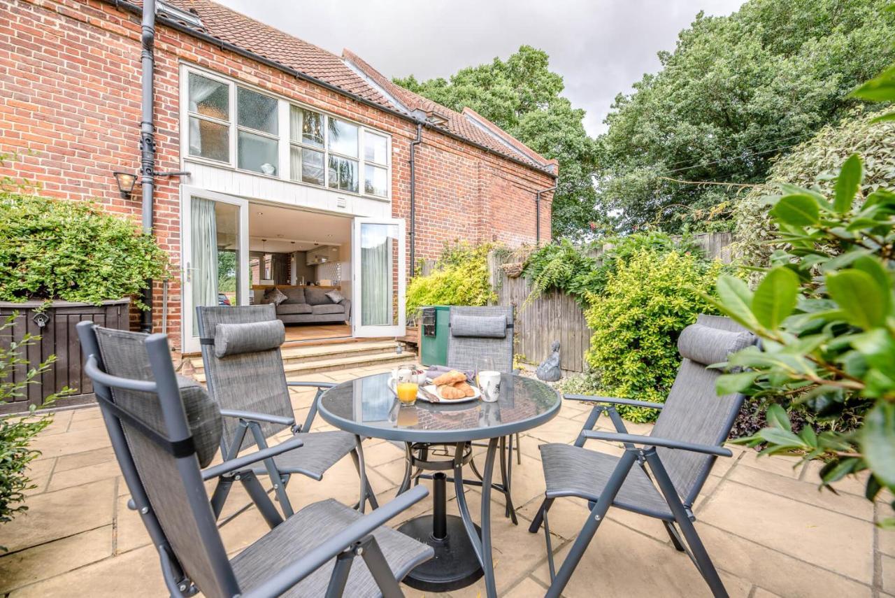 Maple Barn Rural Retreat Villa Norwich Eksteriør billede
