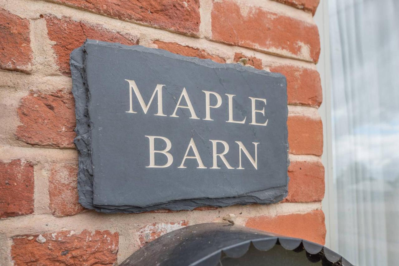 Maple Barn Rural Retreat Villa Norwich Eksteriør billede