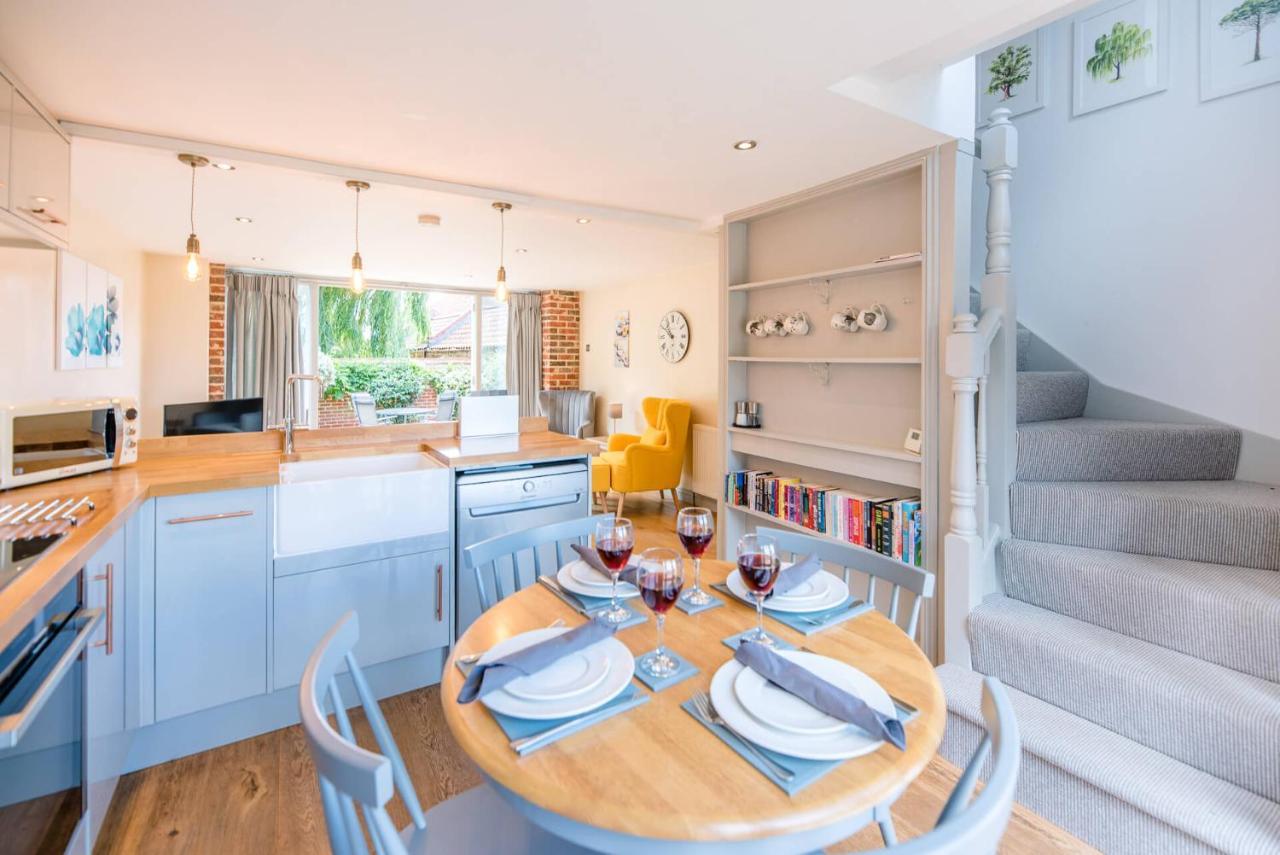 Maple Barn Rural Retreat Villa Norwich Eksteriør billede