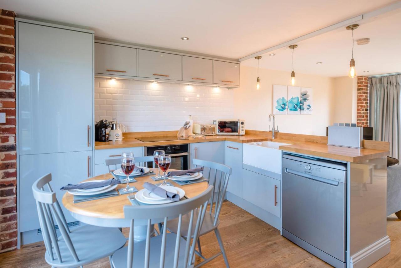 Maple Barn Rural Retreat Villa Norwich Eksteriør billede