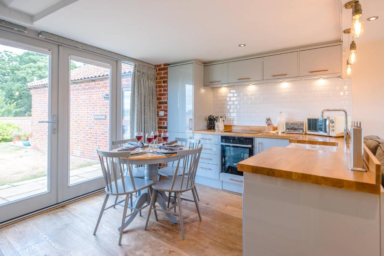 Maple Barn Rural Retreat Villa Norwich Eksteriør billede