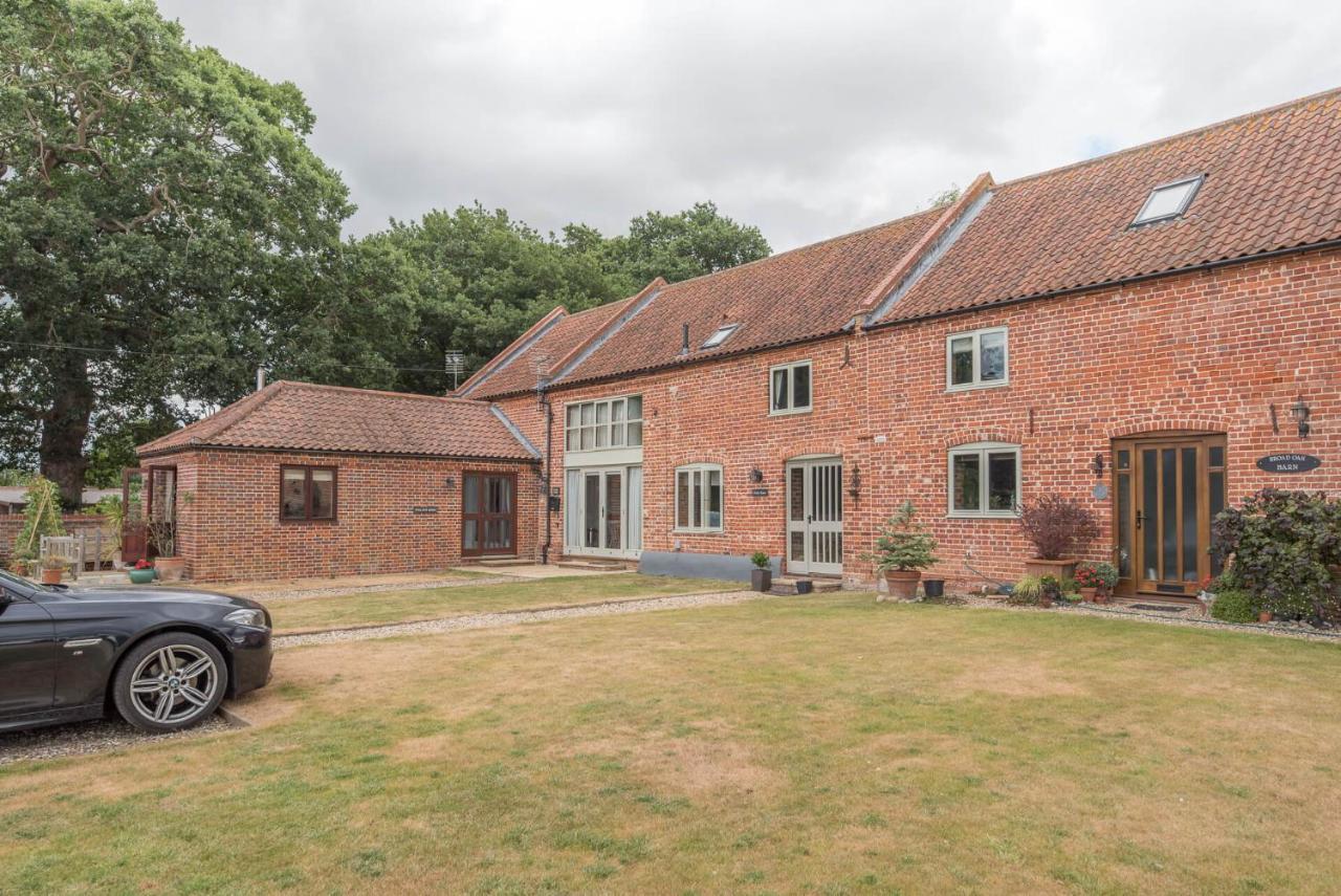 Maple Barn Rural Retreat Villa Norwich Eksteriør billede